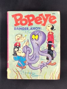Popeye: Danger, Ahoy! (1969) A Big Little Book
