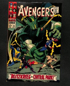 Avengers #45