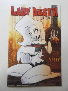 Lady Death: Revelations #1 Naughty Knives Edition NM Condition! Signed W/ COA!