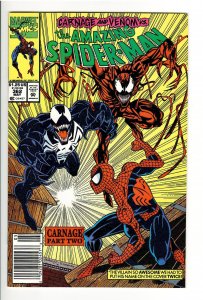 AMAZING SPIDERMAN 362 NM NEWSSTAND 9.8 UNREAD UNTOUCHED WAREHOUSE COPY