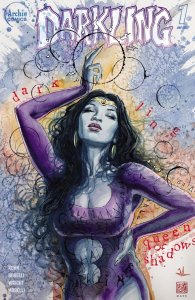 Darkling (2023) #1 David Mack Variant Cover Archie Comics