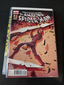 Amazing Spider-Man: Trouble on the Horizon #1 (2012)