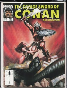 The Savage Sword of Conan #158 (1989) Conan
