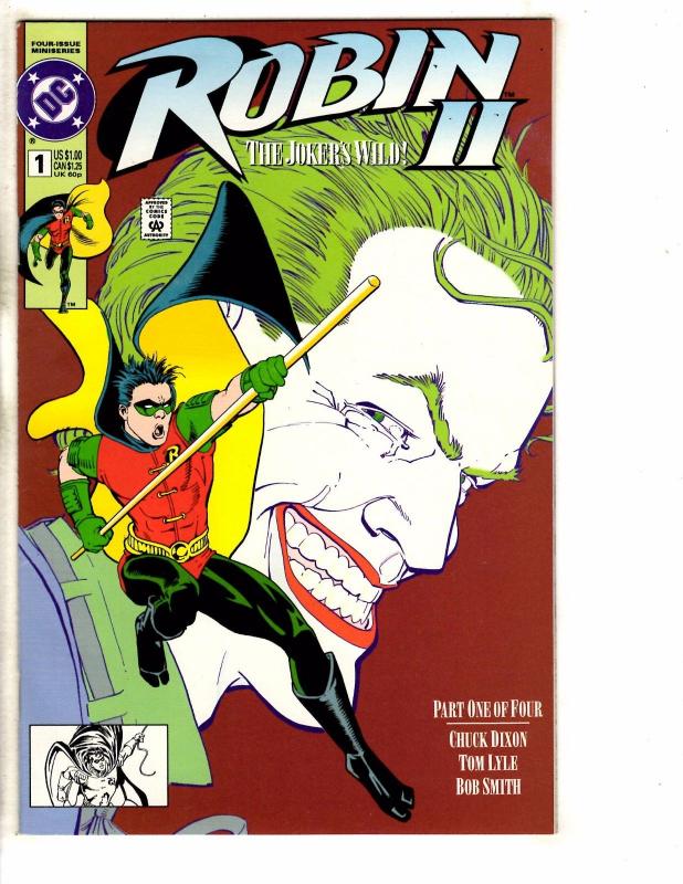 12 Robin DC Comic Books # 0 13 14 15 16 + Joker's Wild # 1 (5) 2 3 Batman PP9