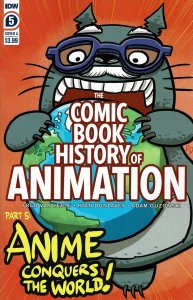 Comic Book History of Animation #5A VF/NM ; IDW