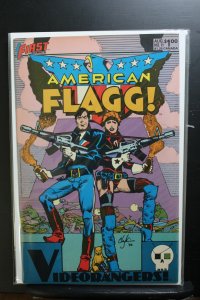 American Flagg! #11 (1984)