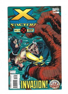 X-Factor #108 through 111 (1994)