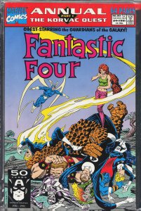 Fantastic Four Annual #24 (1991) Fantastic Four
