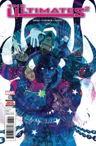 THE ULTIMATES 2 #06 (2017) CHRISTIAN WARD | ORIGIN OF THE CELESTIALS