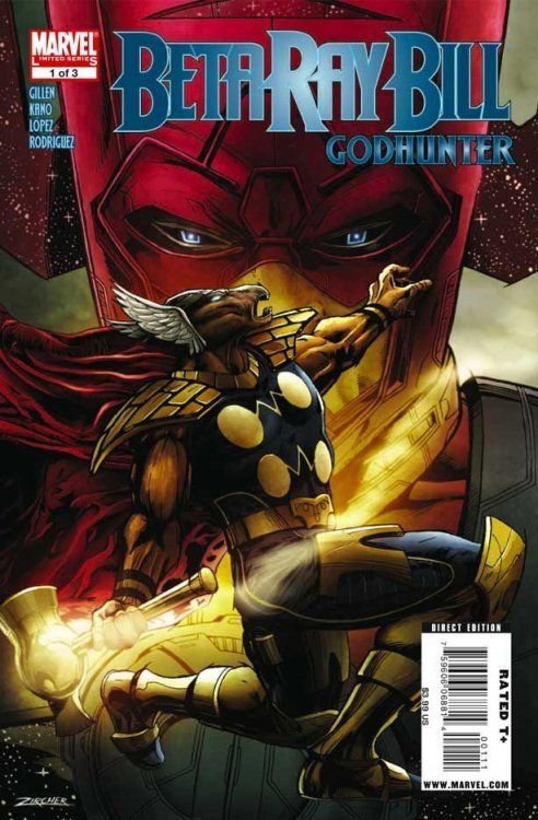 BETA RAY BILL: GODHUNTER #01 (2009) PATRICK ZIRCHER | DIRECT EDITION