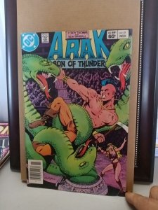 Arak Son of Thunder #27 Newsstand Variant - DC Comics -  P12