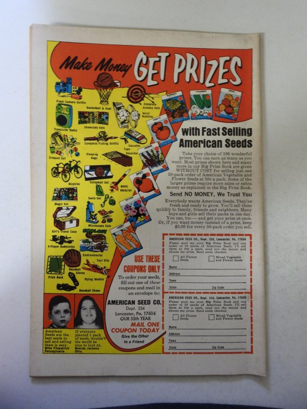 House of Mystery #212 (1973) FN Condition