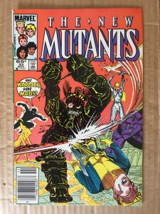 The New Mutants #33 (1985)