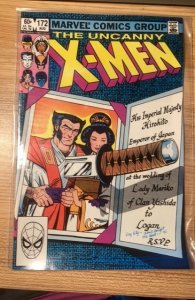 The Uncanny X-Men set #163 (1982) to #174