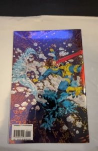 Sabretooth Special #1 In The Red Zone Marvel Comics One-shot Foil Cover 1995 NM
