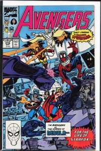 The Avengers #316 (1990) The Avengers