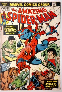 The Amazing Spider-Man #140 (2.0, 1975) 1st app of Gloria Grant