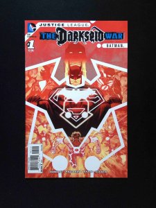 Justice League Darkseid War Batman #1  DC Comics 2016 NM-