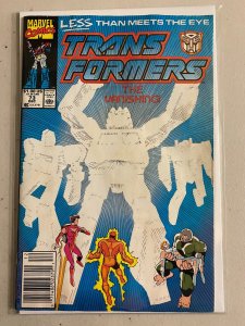 Transformers #73 newsstand 7.0 (1990)