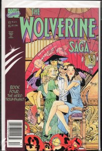 Wolverine Saga #4 (1990)