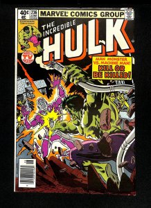 Incredible Hulk (1962) #236 Machine Man Appearance!