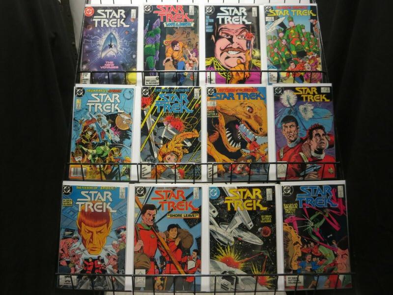 STAR TREK (DC, 1984) #1-56, ANNUAL 1-3 COMPLETE! Mike Barr, Peter David,Len Wein