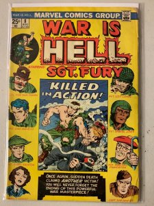 War is Hell #8 Sgt. Fury reprint 4.0 (1974)