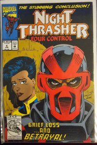 Night Thrasher: Four Control #4 (1993)