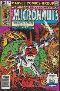 Micronauts #29 (1981) - VF/NM