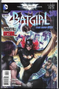 Batgirl #11 (2012) Batgirl