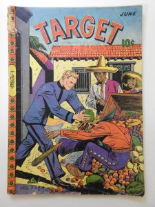 Target Comics #70 Starring Kit Carter! Solid Good+ Condition!