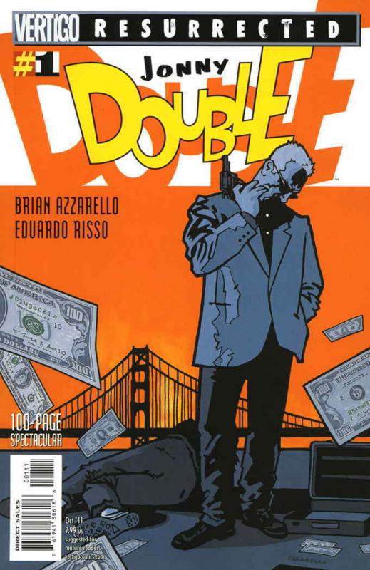 Vertigo Resurrected: Jonny Double #1 VF/NM; DC/Vertigo | save on shipping - deta