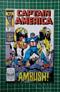 Captain America #346 Direct Edition (1988)