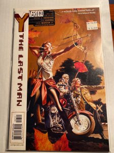 Y: The Last Man #7 (2003)