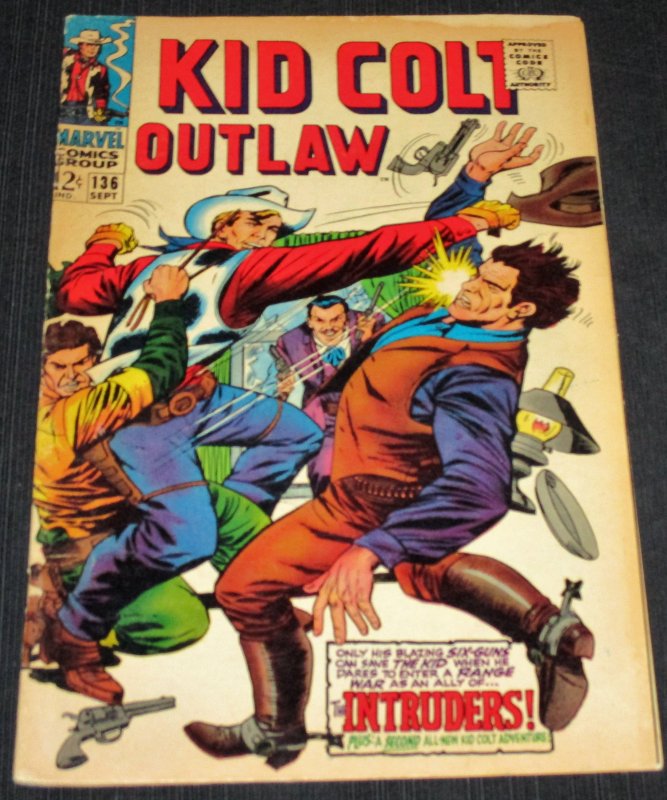 Kid Colt Outlaw #136 (1967)