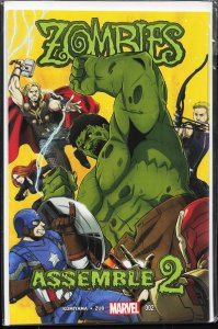 Zombies Assemble 2 #2 (2017) The Avengers