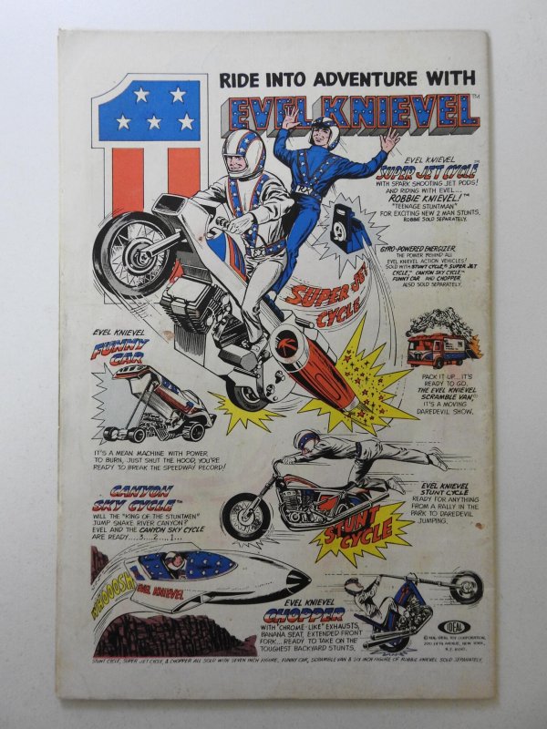 The Inhumans #9 (1977) Starring Black Bolt! Sharp VG+ Condition!