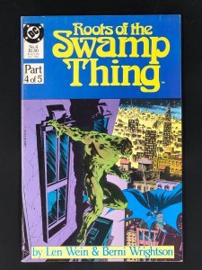 Roots of the Swamp Thing #4 (1986)