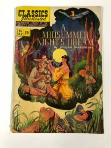 CLASSICS ILLUSTRATED 87 Midsummer Nights Dream/Shapespeare HRN 87(1st EDITION)GD