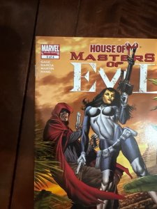 House of M: Masters of Evil #3 (2009)