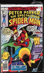 The Spectacular Spider-Man #17 (1978) Spider-Man