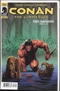Conan the Cimmerian #16 (2009)