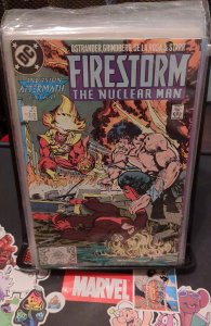 Firestorm, the Nuclear Man #81 (1989)