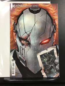 Batman: Fear State: Alpha #1 (Variant Cover) (VF+)