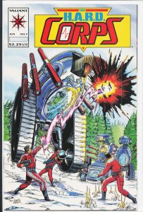 The H.A.R.D. Corps #7 (1993) H.A.R.D. Corps