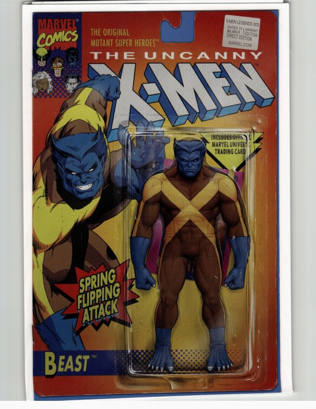 X-Men Legends #3 Christopher Cover (2021) X-Factor