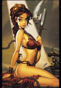 Star Wars Return of the Jedi Leia (2020) Paul Green 11 x 17 Print