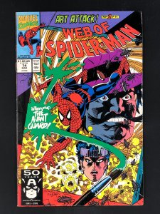 Web of Spider-Man #74 (1991)