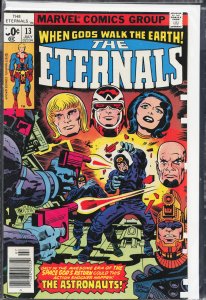 The Eternals #13 (1977) The Eternals [Key Issue]