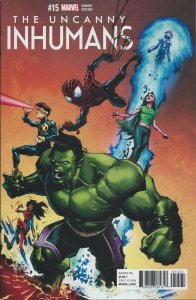 Uncanny Inhumans, The (2nd Series) #15A VF/NM ; Marvel | Champions Variant